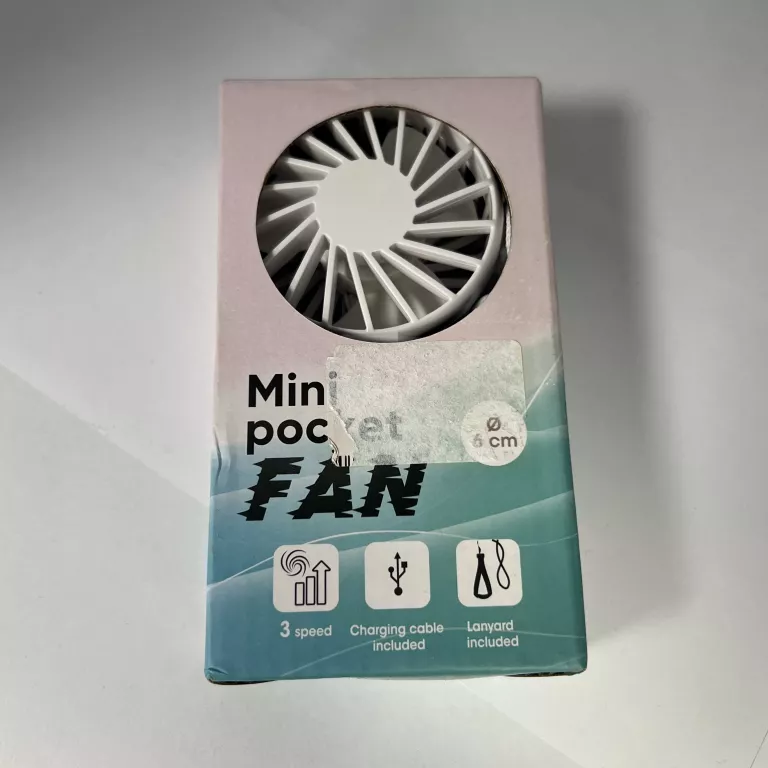 MINI WIATRAK BIAŁY