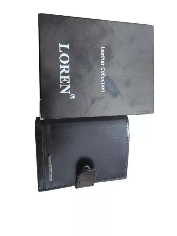 PORTFEL LOREN CZARNY