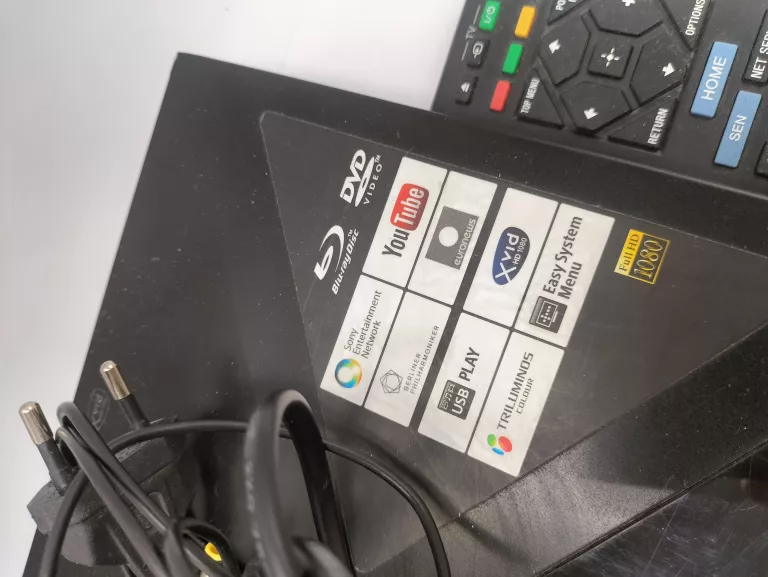 ODTWARZACZ DVD SONY PLAYER BLU-RAY/DVD BDP-S1200