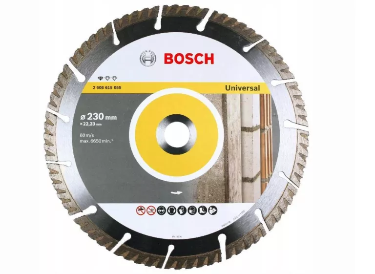 BOSCH TARCZA DIAMENTOWA 230MM BETON CEGŁA KLINKIER