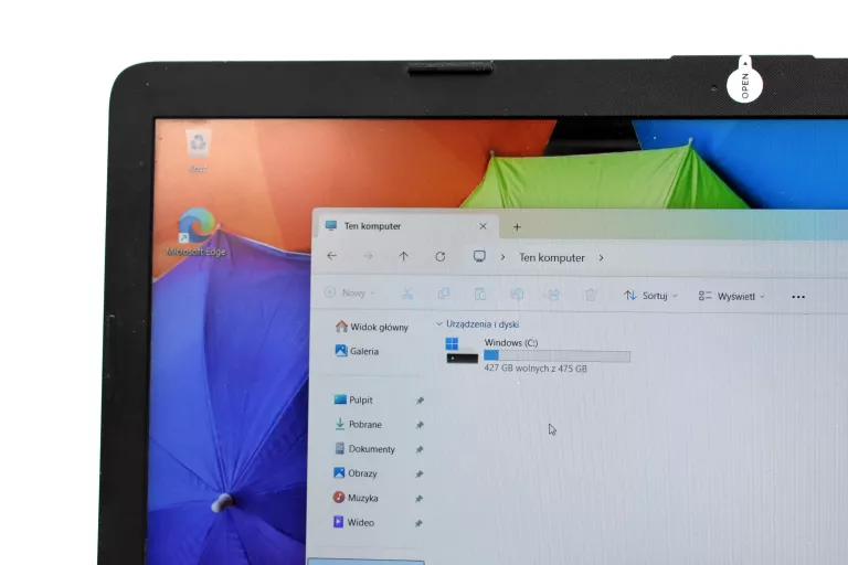 LAPTOP HP 15-DB1067NW RYZEN 5 3500U/16GB RAM/VEGA MOBILE GFX/512GB SSD