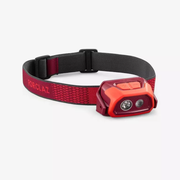LAMPKA CZOŁÓWKA TREKKINGOWA FORCLAZ HL500 USB 300 LUMENÓW