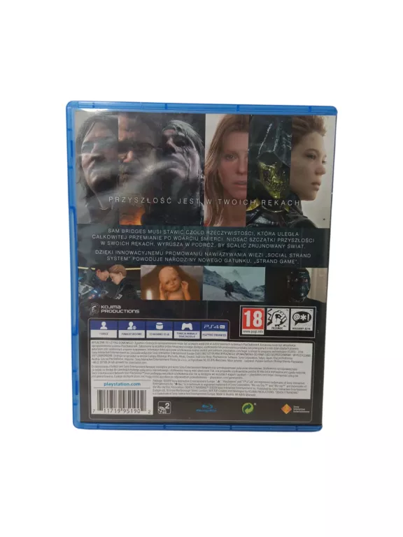 GRA DEATH STRANDING PS4 POLSKA WERSJA JĘZYKOWA