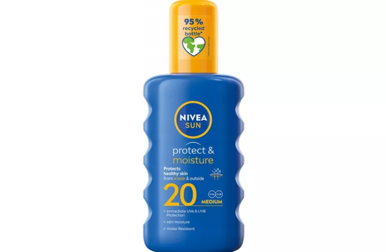 BALSAM DO OPALANIA NIVEA PROTECT & MOISTURE 20 SPF 200 ML