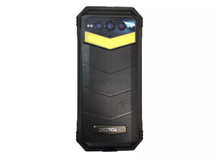 SMARTFON DOOGEE S100 PRO CZARNY 20/256GB 22000MAH