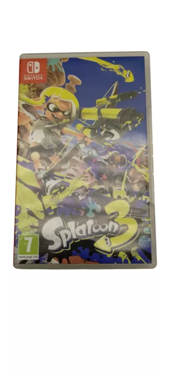 SPLATOON 3 NINTENDO SWITCH