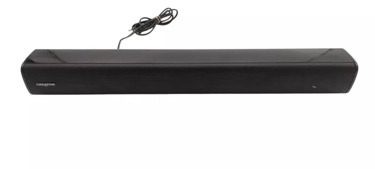 SOUNDBAR CREATIVE STAGE 2.1 + SUBWOOFER + PILOT + OKABLOWANIE + GW