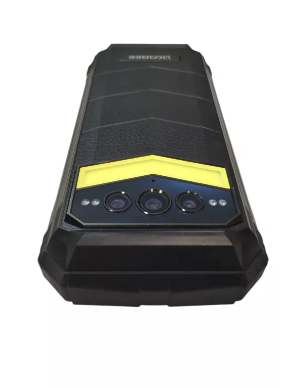 SMARTFON DOOGEE S100 PRO CZARNY 20/256GB 22000MAH