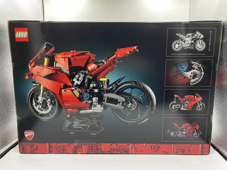 KLOCKI LEGO TECHNIC PANICALE V4S DUCATI 42202