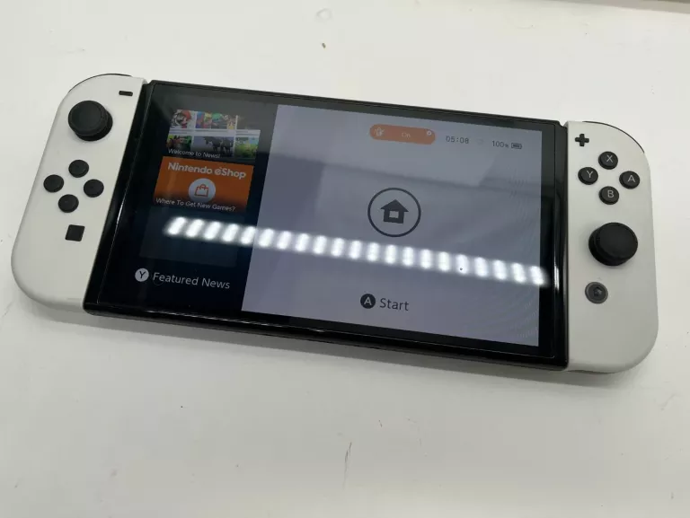 KONSOLA NINTENDO SWITCH OLED HEG-001 BIAŁA