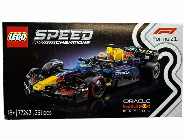 LEGO SPEED CHAMPIONS BOLID F1 ORACLE RED BULL RACING RB20 77243 AUTO