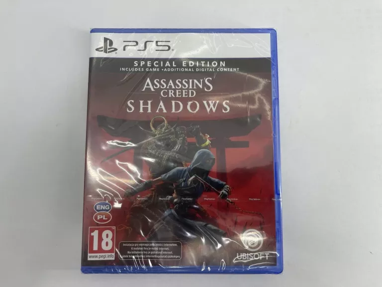 GRA PS5 ASSASSIN'S CREED SHADOWS JAK NOWA