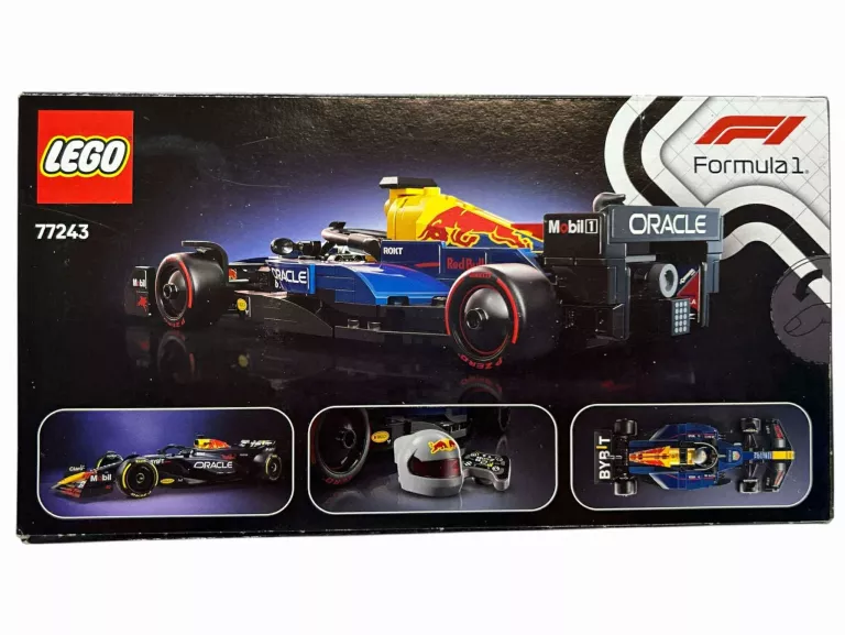 LEGO SPEED CHAMPIONS BOLID F1 ORACLE RED BULL RACING RB20 77243 AUTO