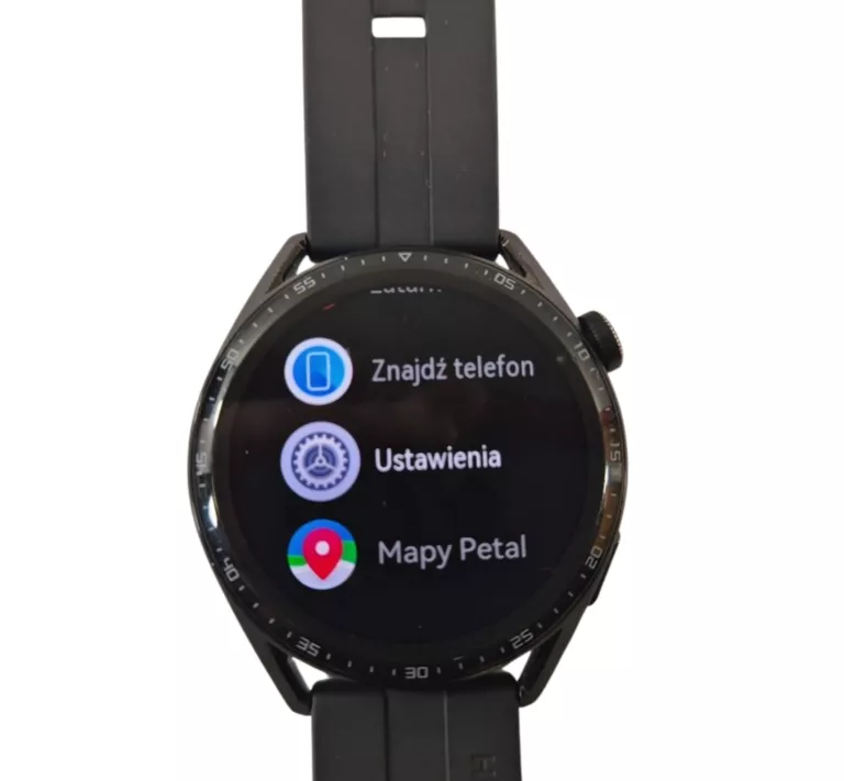 ZEGAREK SMARTWATCH HUAWEI WATCH GT 3 46MM CZARNY (JPT-B29)