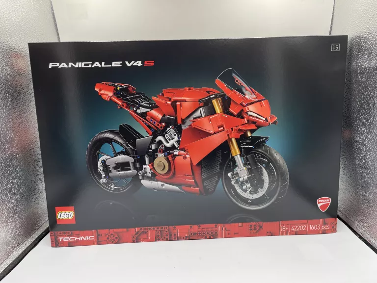 KLOCKI LEGO TECHNIC PANICALE V4S DUCATI 42202