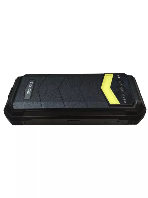 SMARTFON DOOGEE S100 PRO CZARNY 20/256GB 22000MAH
