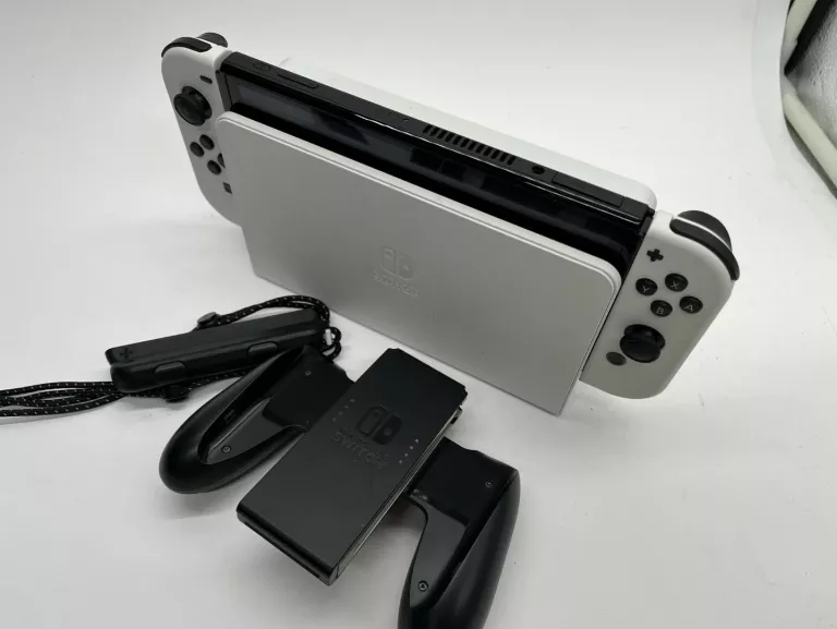 KONSOLA NINTENDO SWITCH OLED HEG-001 BIAŁA