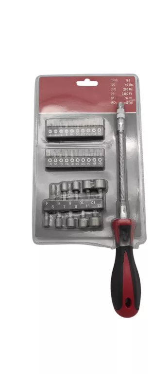ZESTAW ŚRUBOKRĘTÓW FLEXI 31 SZT