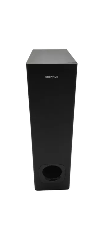 SOUNDBAR CREATIVE STAGE 2.1 + SUBWOOFER + PILOT + OKABLOWANIE + GW