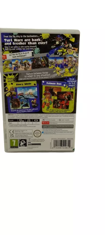 SPLATOON 3 NINTENDO SWITCH