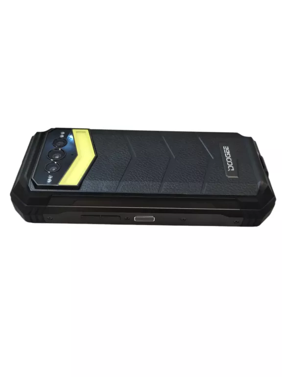 SMARTFON DOOGEE S100 PRO CZARNY 20/256GB 22000MAH