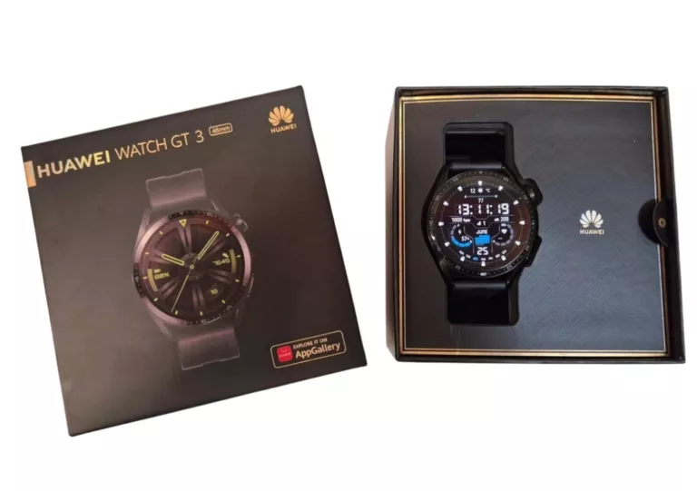ZEGAREK SMARTWATCH HUAWEI WATCH GT 3 46MM CZARNY (JPT-B29)