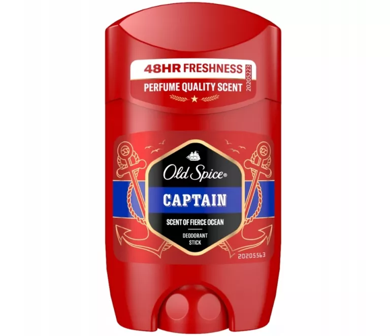 OLD SPICE CAPTAIN DEZODORANT W SZTYFCIE DLA MĘŻCZYZN 50 ML