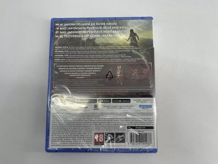 GRA PS5 ASSASSIN'S CREED SHADOWS JAK NOWA