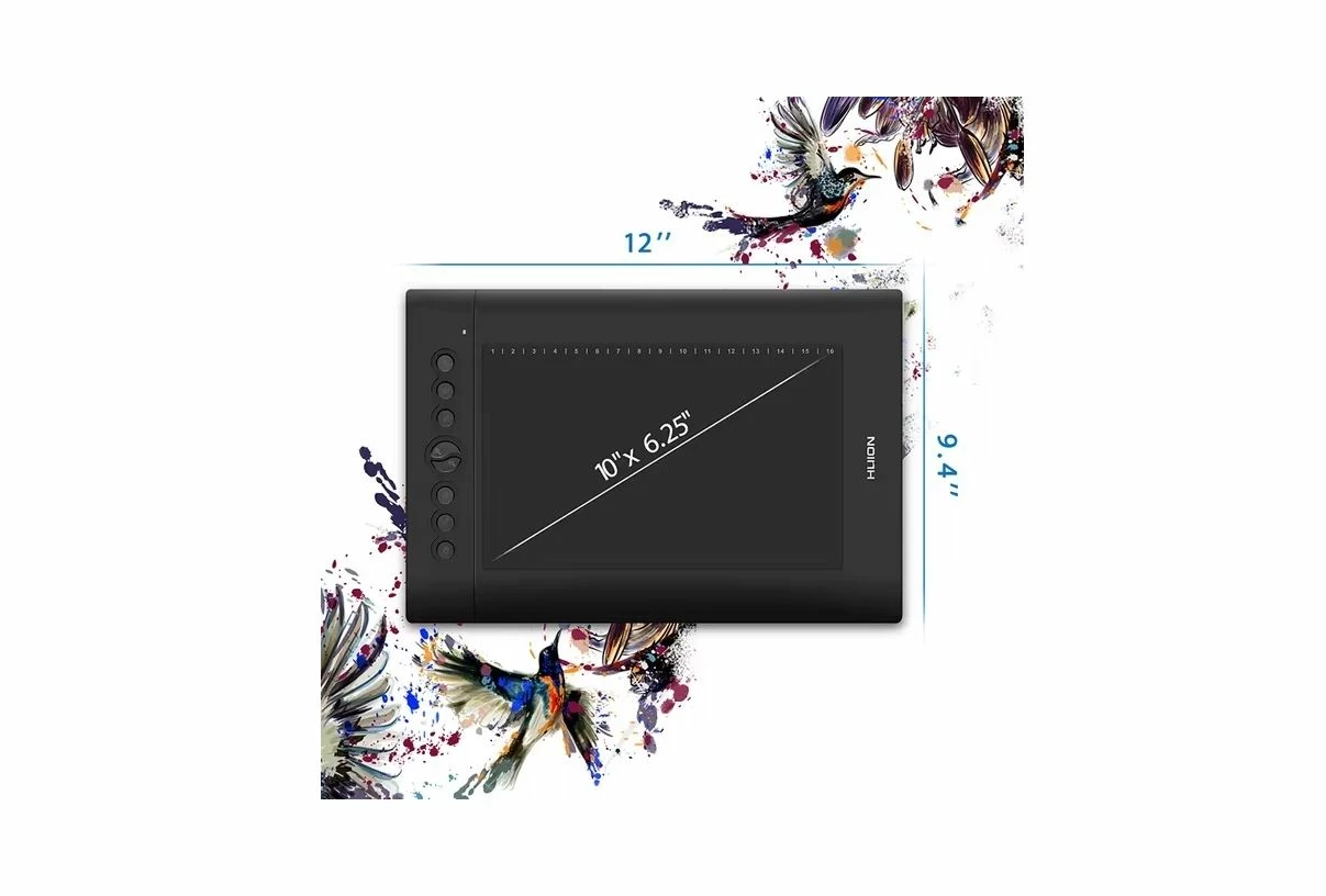 tablet-huion-h610pro-bytomska-78-piekary-slaskie