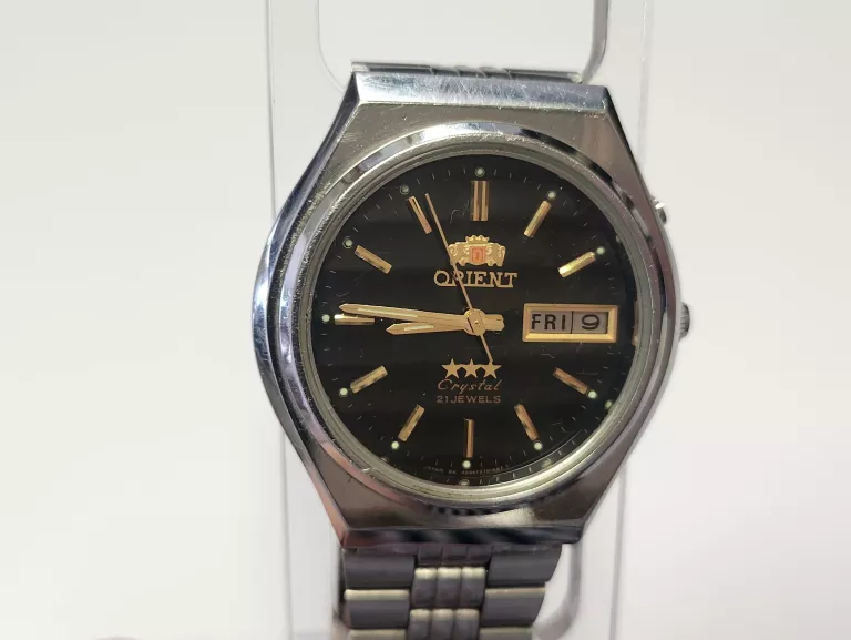 ZEGAREK AUTOMATYCZNY ORIENT 3 STAR BLACK 469WB7-70