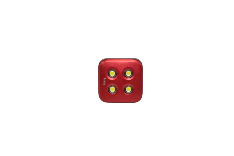 LAMPA TYŁ KNOG BLINDER MOB THE FACE CZERWONA