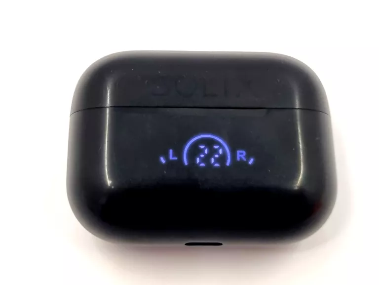 SŁUCHAWKI BEZPRZEWODOWE SOLIX BLUETOOTH CZARNE