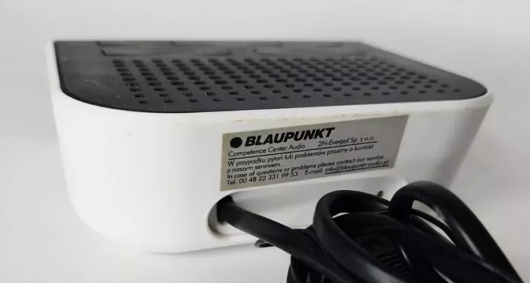 RADIOBUDZIK BLAUPUNKT CR5WH BUDZIK ZEGAREK RADIO