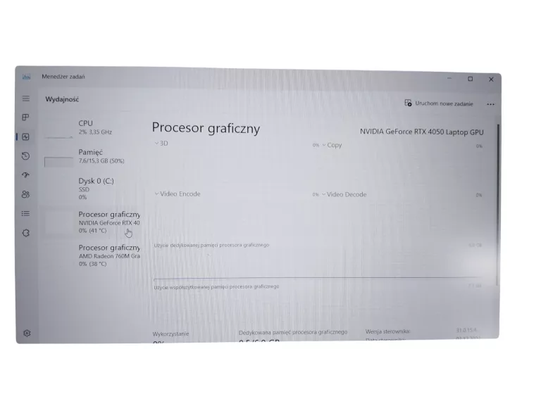 LAPTOP ACER NITRO V 16 PAPIERY PUDEŁKO