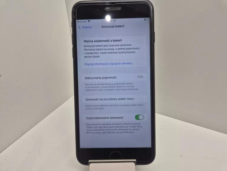 IPHONE 7 PLUS 32GB CZARNY