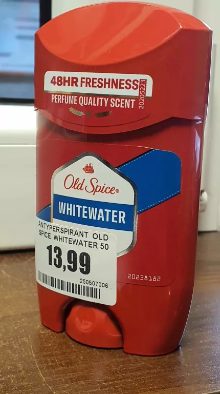 ANTYPERSPIRANT OLD SPICE WHITEWATER 50 ML