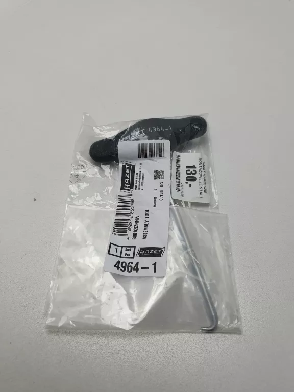 HAZET4964-1 NARZĘDZIE MONTAŻOWE ZE STALI CHROMOWANEJ 162 MM