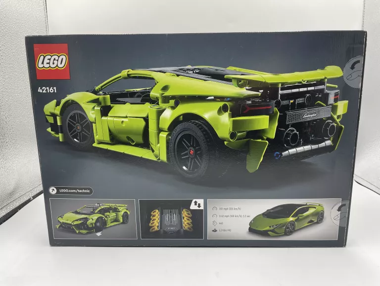 KLOCKI LEGO TECHNIC 42161 LAMBORGHINI HURACÁN TECNICA