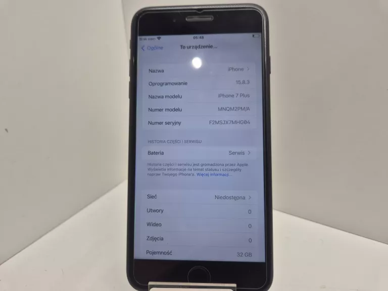 IPHONE 7 PLUS 32GB CZARNY