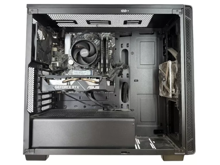 KOMPUTER STACJONARNY AMD RYZEN 5 3600 16GB RAM 500GB SSD GEFORCE RTX 2060
