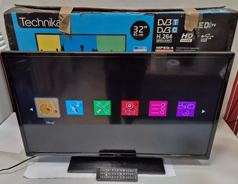 TELEWIZOR LED TECHNIKA 32" HD READY CZARNY (32-278-AW15)