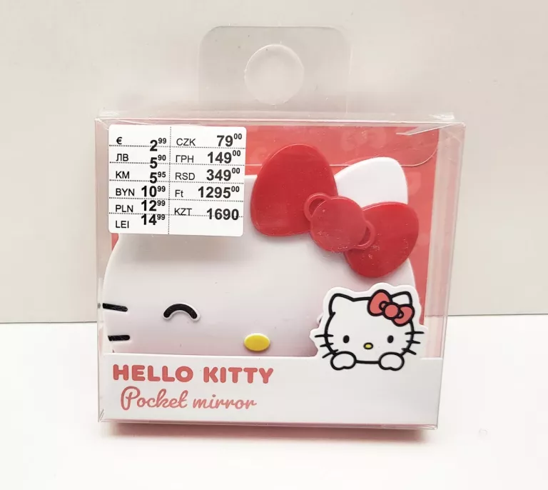 5907225289256 HELLLO KITTTY POCKET MIRROR