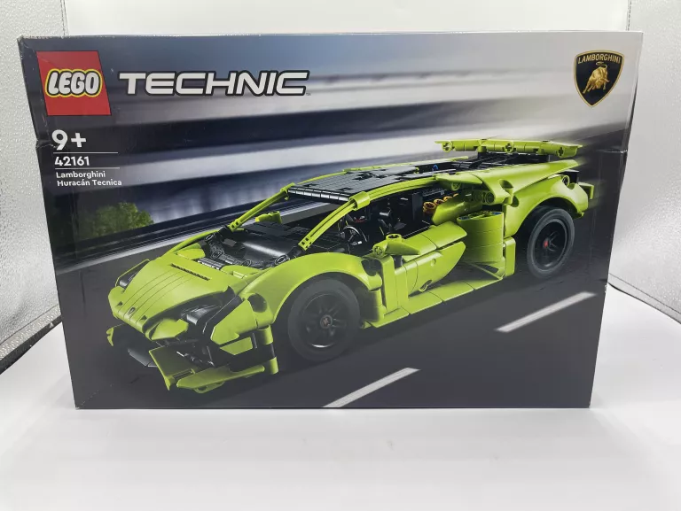 KLOCKI LEGO TECHNIC 42161 LAMBORGHINI HURACÁN TECNICA