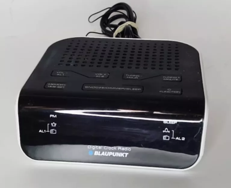 RADIOBUDZIK BLAUPUNKT CR5WH BUDZIK ZEGAREK RADIO