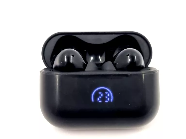 SŁUCHAWKI BEZPRZEWODOWE SOLIX BLUETOOTH CZARNE