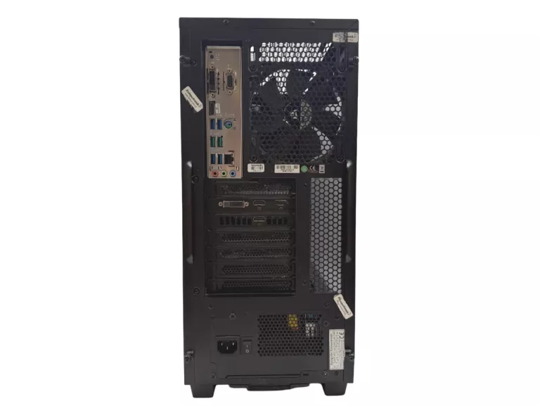 KOMPUTER STACJONARNY AMD RYZEN 5 3600 16GB RAM 500GB SSD GEFORCE RTX 2060