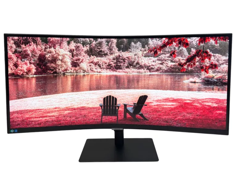 MONITOR ZAKRZYWIONY SAMSUNG VIEWFINITY S6 S34A650UXU 34" UWQHD 100HZ 5MS