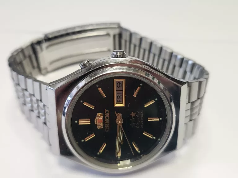 ZEGAREK AUTOMATYCZNY ORIENT 3 STAR BLACK 469WB7-70