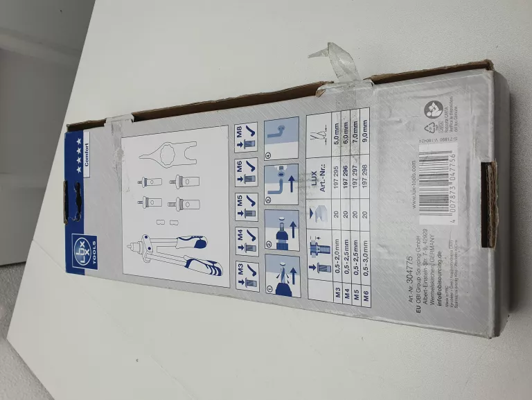 NITOWNICA DO NITONAKRĘTEK LUX TOOLS 304775