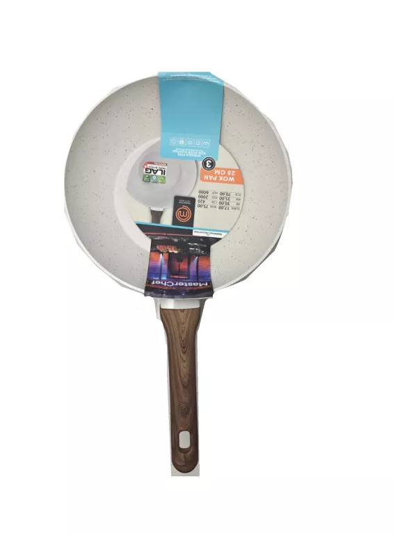 WOK MASTERCHEF 28CM